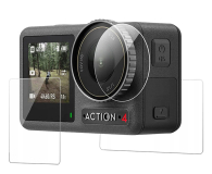 TELESIN Szkło hartowane na ekran i obiektyw do DJI Osmo Action 3/4/5 - 1510333 - zdjęcie 1